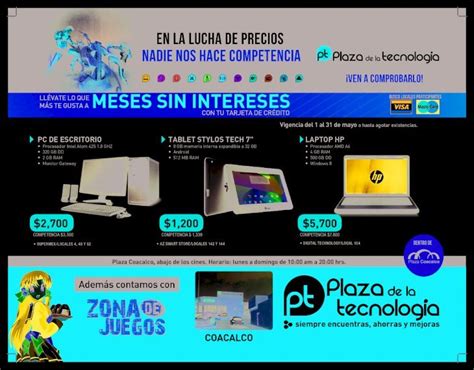 Pdf Folleto De Plaza De La Tecnolog A Coacalco Mayo Dokumen Tips