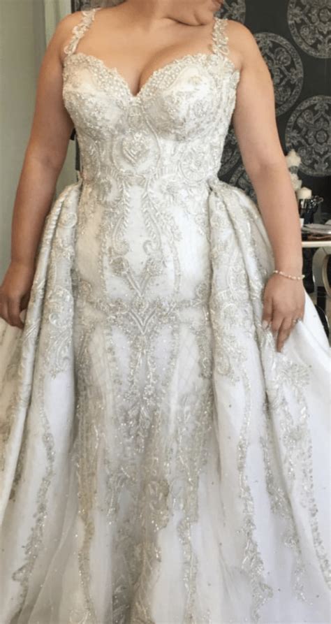 Beaded Plus Size Wedding Gowns Darius Couture