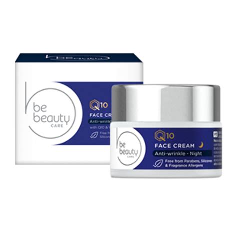 Be Beauty Care Q Anti Wrinkle Night Face Cream Krem