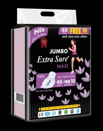 Always Extra Sure Maxi Sanitary Pads Jumbo At Rs 127 3 Packet