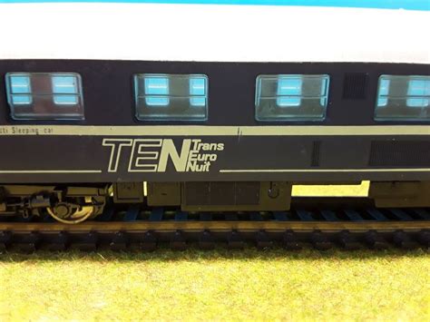 Lima SBB CFF TEN Trans Euro Night Schlafwagen Spur H0 Kaufen