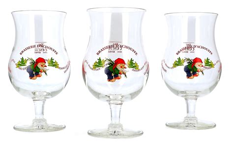 Glas Chouffe Bier Cl Stuks Brasserie D Achouffe Online Kopen Nevejan