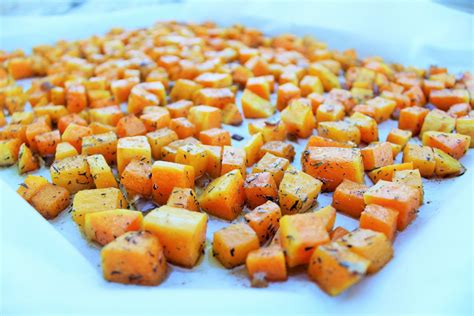 Sweet And Savory Roasted Butternut Squash Aip Dining