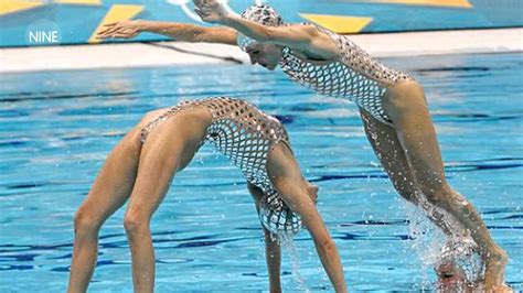 El equipo español de natación sincronizada logra la medalla de bronce