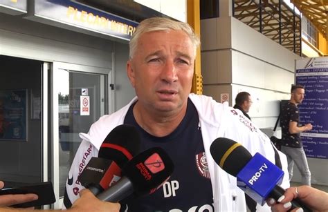 Dan Petrescu Se Teme Nainte De Pyunik Cfr Cluj Fotbalul Rom Nesc E