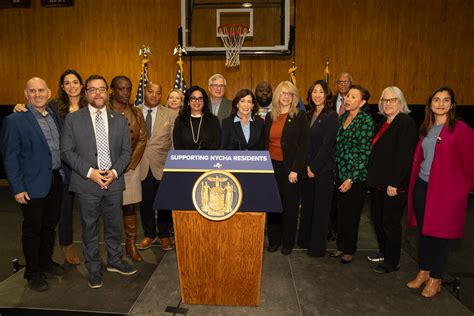 Governor Hochul And Mayor Adams Announce Million In St Flickr