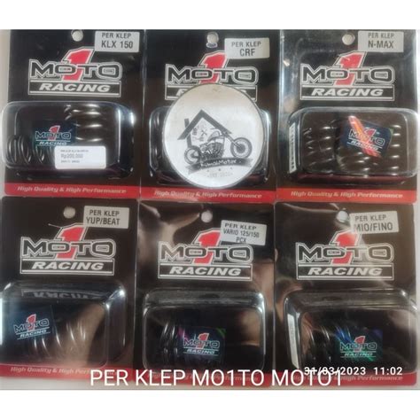 Jual PER KLEP VALVE SPRING MOTO 1 MOTO1 MO1TO CRF KLX BEAT JUPITER MIO