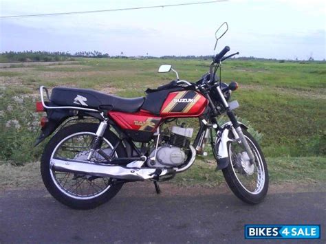 Used 1999 model Suzuki MAX 100R for sale in Coimbatore. ID 104863. Red ...