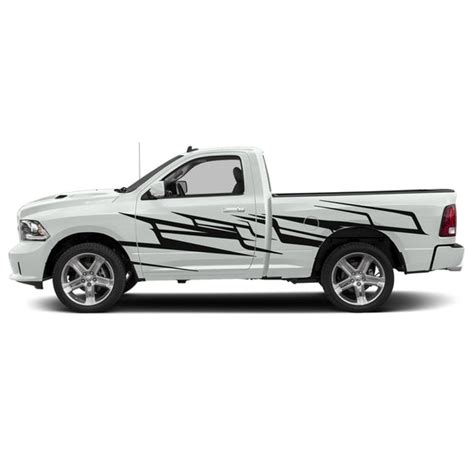 Dodge Ram 1500 decals and stickers for Ram 1500 Regular Cab