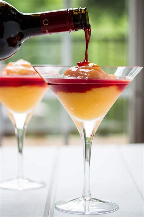 Peach Bellini Recipe With Puree Besto Blog