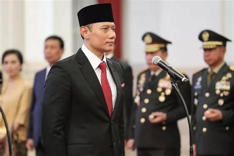 Alasan Sby Tak Hadir Dalam Pelantikan Ahy Jadi Menteri Atr Bpn Di