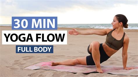 30 Min Yoga Flow Intermediate Full Body Yoga YouTube