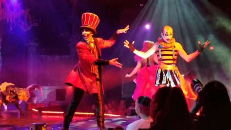 Ballroom Blitz Superstitious Mashup Ringmasters Cabaret Fright Fest