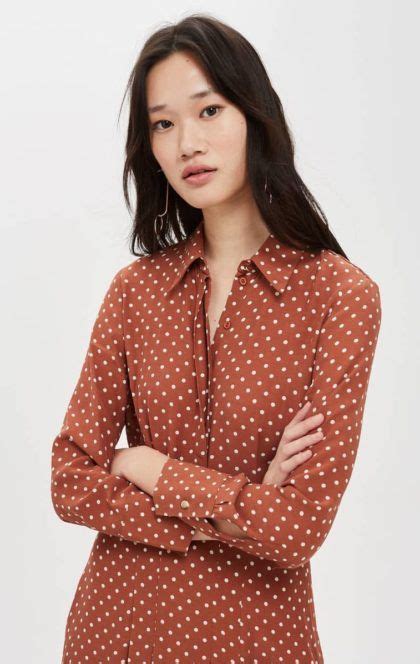 Pretty Woman Vibes The Brown Polka Dot Set Memorandum Nyc Fashion