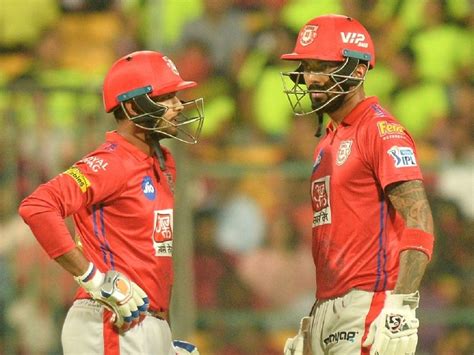 When Kl Rahul Abused Kxip Teammate Mayank Agarwal After He Hit Mohammad