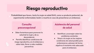 SALUD SEXUAL Y REPRODUCTIVA PRESENTACION PPT