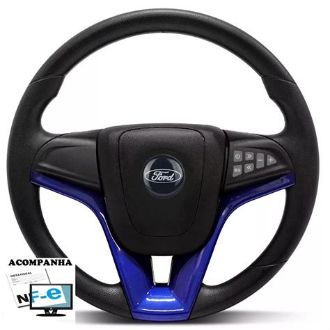 Volante Multifuncional Ford Cruze Pelicula Esportivo Cubo Fiesta Ka