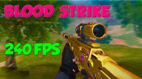 Bloodstrike K Ultra Graphics Legend Rank Pro Gameplay Youtube