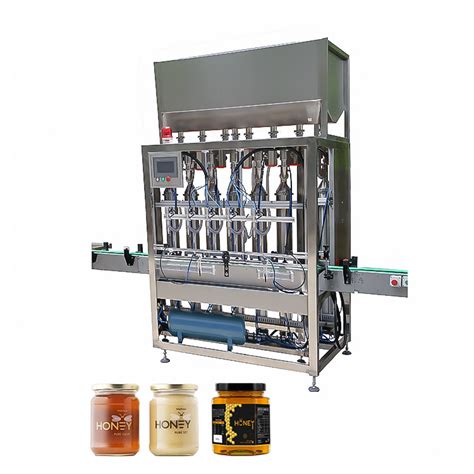 Full Automatic Volumetric Pneumatic Viscous Liquid Filling Machine