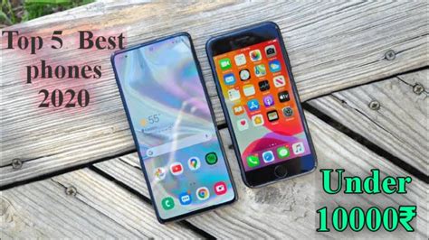 Top 5 Best Smartphones Under 10000₹ Under10k Smartphones4gb Ram