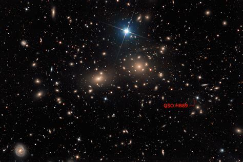 Abell 1656 Coma Galaxy Cluster