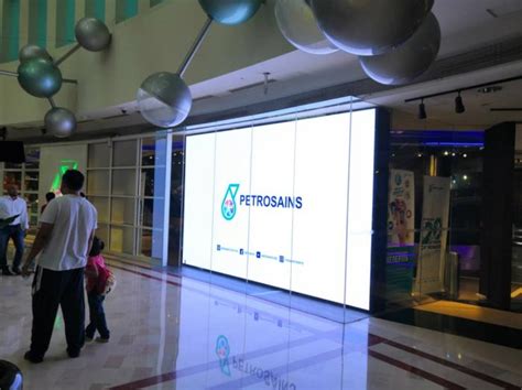 PETROSAINS SURIA KLCC LED Display LED Screen Digital Signage