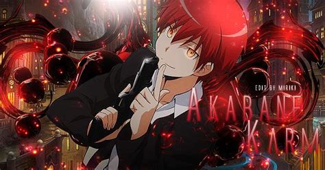 Karma Akabane Assassination Classroom Pinterest Karma Anime And