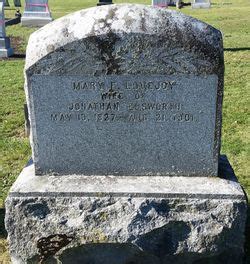 Mary F Lovejoy Elsworth Find A Grave Memorial