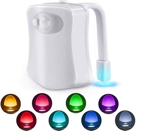 Lampe Led Pour Wc Ampoule Led Pour Cuvette De Toilettes Clairage