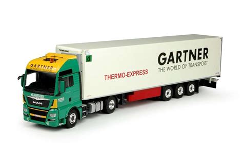 Tekno Gartner MAN TGX XXL Euro 6 Kühlkoffer Sattelzug 69234 GAR02