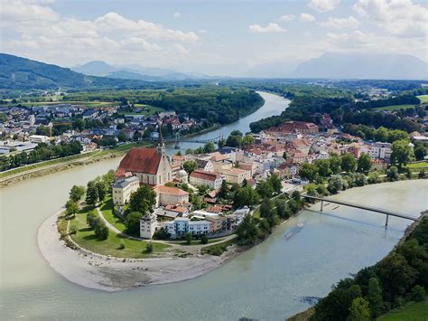 Karte und Zonierung Biosphärenregion Berchtesgadener Land