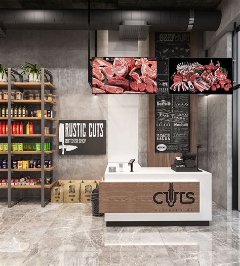 Butcher Shop Behance