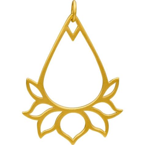 Lotus Teardrop Logo