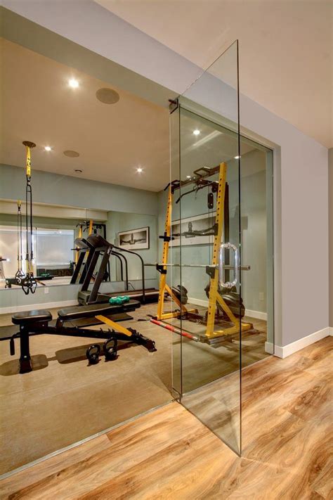 Home Gym Glass Doors Spaceshow Portugues