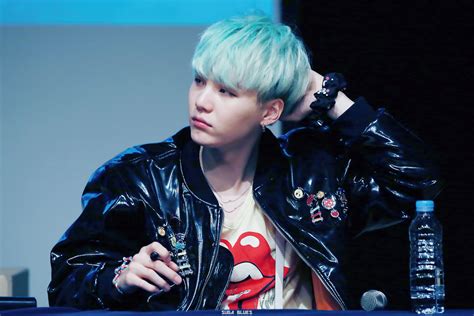 防弹少年团 Bts 闵玧其 Suga 151210 江南签 堆糖，美图壁纸兴趣社区