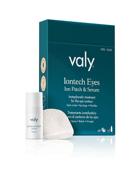 Buy Iontech Eyes Patch And Serum Iontophoretic For The Eye Contour And