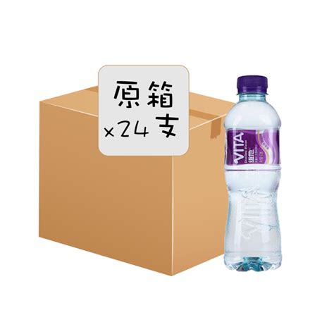 維他純蒸餾水 430ml樽裝（原箱） Hk Grocery