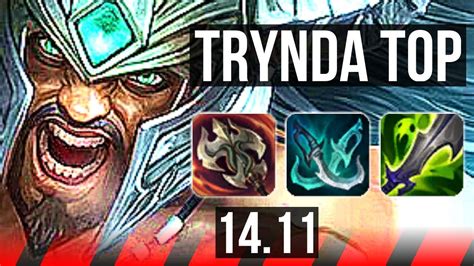 Tryndamere Vs Nasus Top 9111 800 Games Dominating 36k Dmg