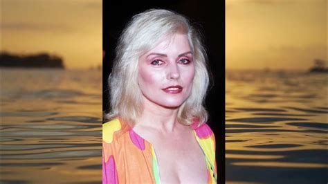 Debbie Harry Deborah Blondie Call Me Heart Of Glass One Way Or