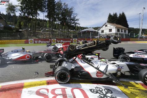 Fotostrecke Fahrer über Spa geilsten Kurven der F1 Foto 4 20