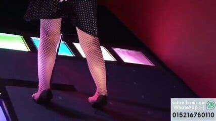 Lapdance Von Heissen Blonde Und Blowjob Gratis