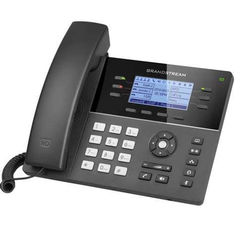 GrandStream GXP 1760 IP Phone 6 Lines 3 SIP HD Audio LCD Color POE