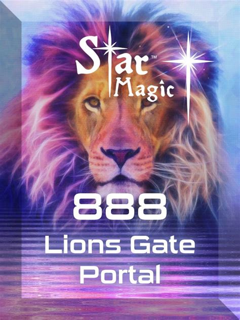 88 Lions Gate Portal 2024 Cami Marnie