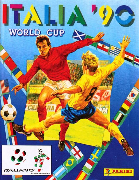 Album Panini Italia 1990 01 Postimages