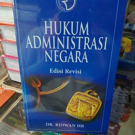 Jual Hukum Administrasi Negara Edisi Revisi Dr Ridwan Hr Shopee Indonesia