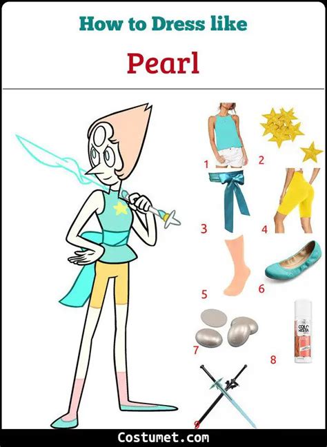 Pearl Steven Universe Costume For Halloween