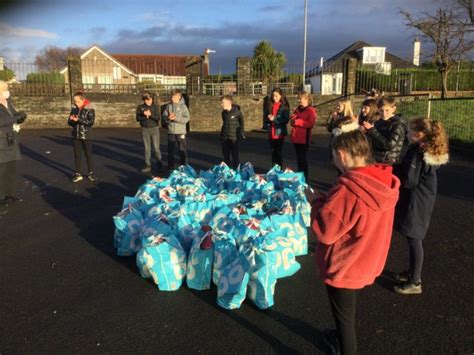 Christmas Hampers Bishopton Primary School