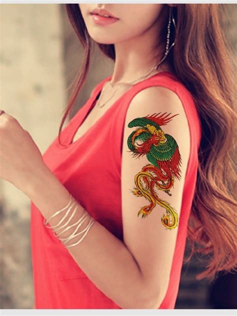 Details Phoenix Tattoo Forearm Female Latest In Coedo Vn