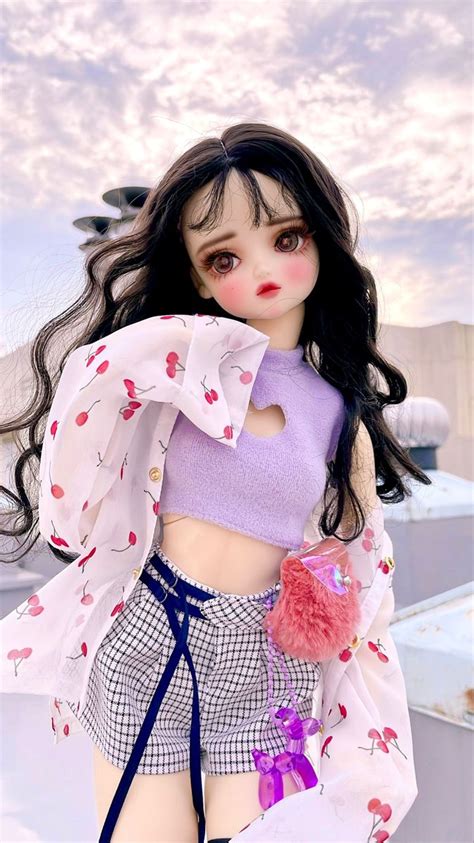 Pin By Mochika On Bjd女の子ドール Bjd Dolls Girls Beautiful Dolls Barbie Fashion