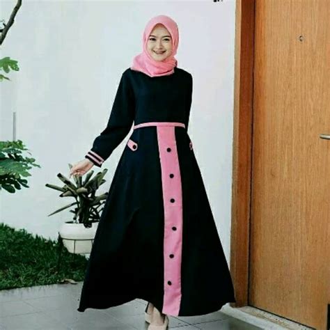 Jual Baju Muslim Tyd Dress Shopee Indonesia